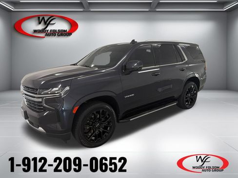 Used 2024 Chevrolet Tahoe LT w/ Luxury Package AWD/4WD image 1
