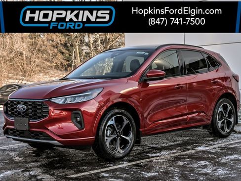 Used 2024 Ford Escape ST-Line Select w/ Tech Pack #2 image 1