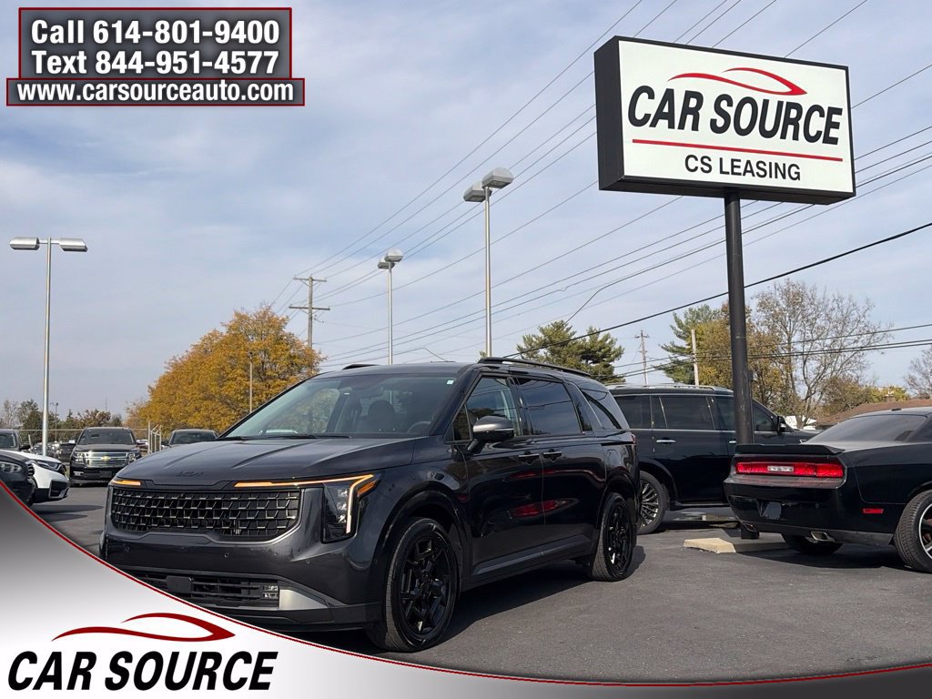 Used 2026 Kia Carnival SX w/ SX Dark Edition Package FWD image 1