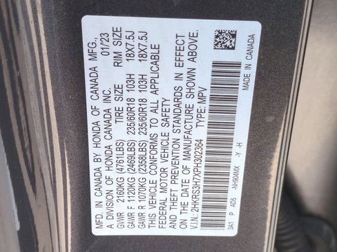 Certified 2023 Honda CR-V EX-L image 28