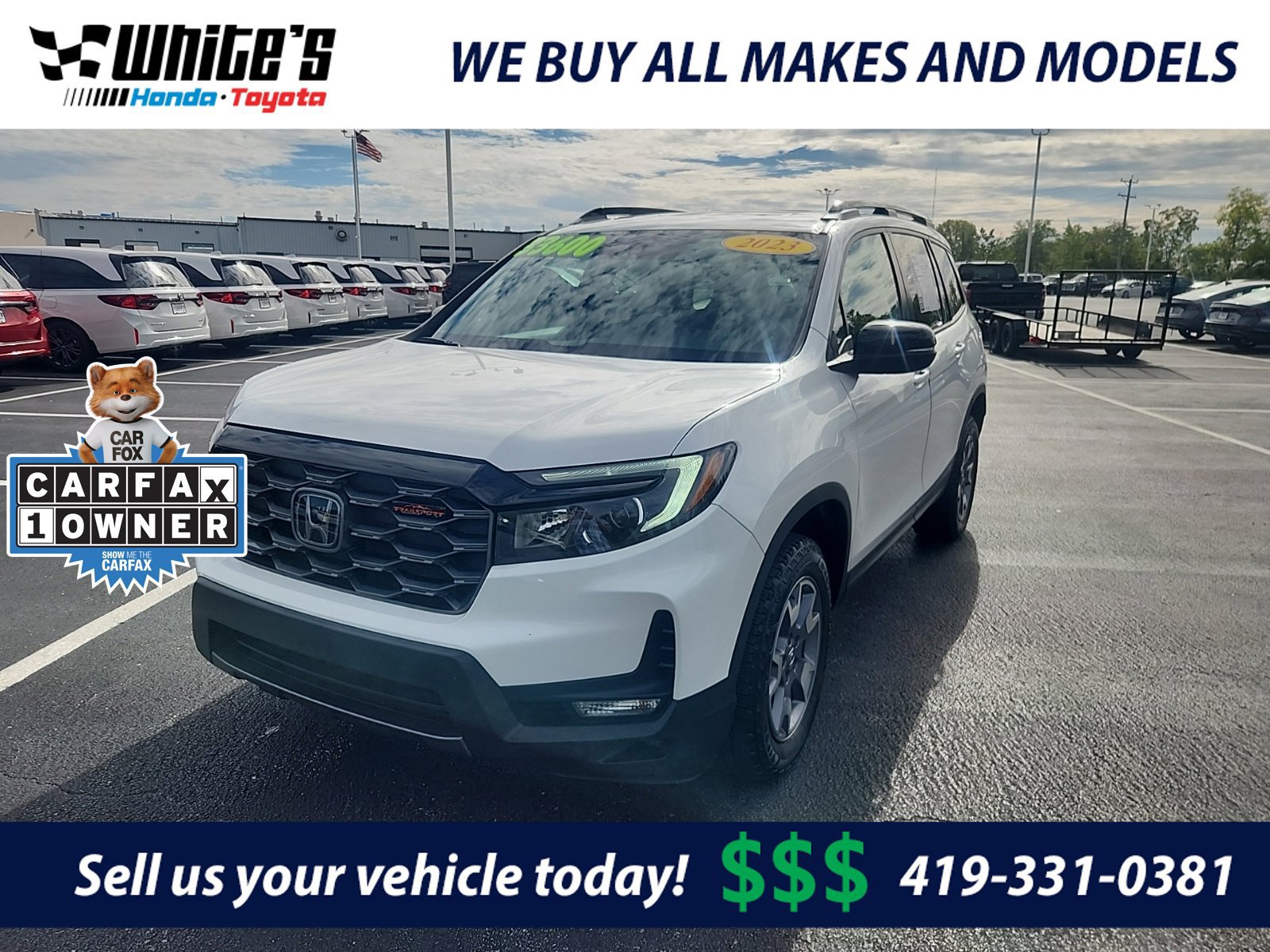 Used 2023 Honda Passport TrailSport image 1