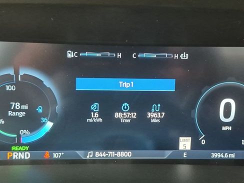 Used 2025 Ford F150 Lightning Flash AWD/4WD image 10