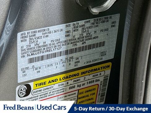 Certified 2024 Lincoln Navigator L Black Label AWD/4WD image 42