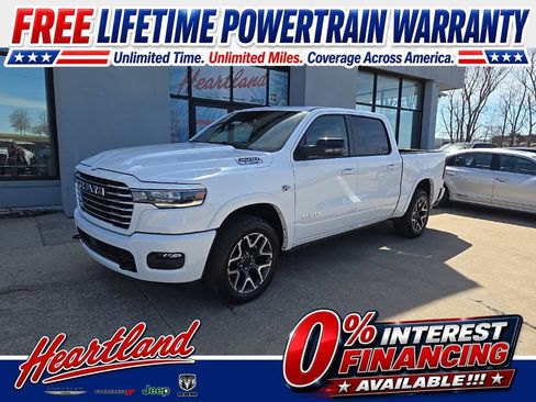 New 2026 RAM 1500 Laramie w/ Laramie Preferred Package AWD/4WD image 1