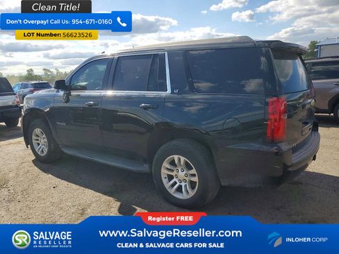 Used 2015 Chevrolet Tahoe LT AWD/4WD image 3