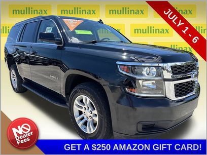 Used 2018 Chevrolet Tahoe LS w/ Enhanced Driver Alert Package