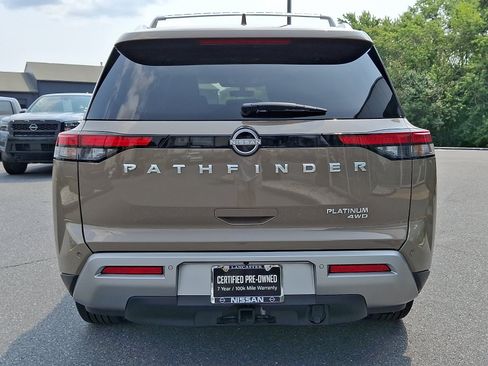 Certified 2023 Nissan Pathfinder Platinum w/ Cargo Package AWD/4WD image 6