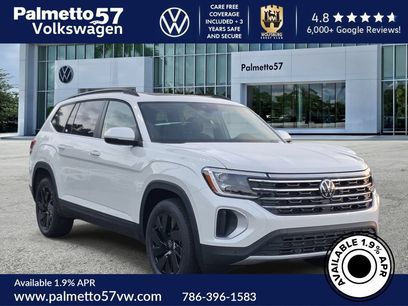 New 2026 Volkswagen Atlas SE