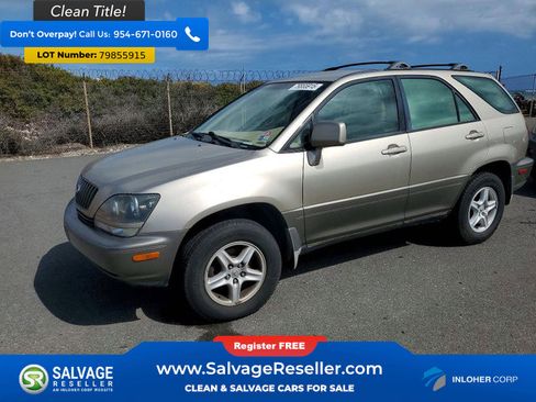 Used 2000 Lexus RX 300 image 1