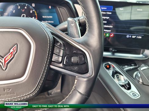 Used 2021 Chevrolet Corvette Stingray Premium Conv w/ Z51 Performance Package image 13