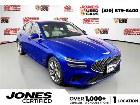Used 2022 Genesis G70 2.0T RWD image 1