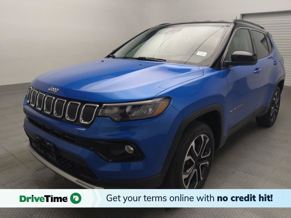 Used 2022 Jeep Compass Limited AWD/4WD image 1