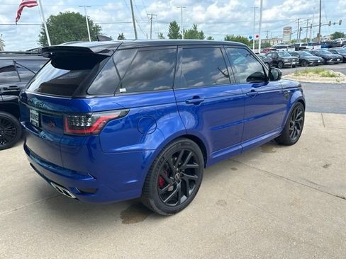 Used 2018 Land Rover Range Rover Sport SVR AWD/4WD image 7