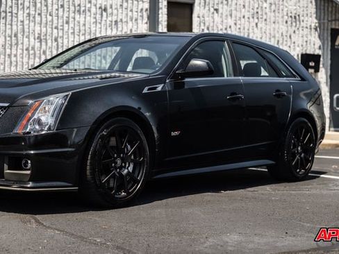 Used 2012 Cadillac CTS V w/ Wood Trim Package RWD image 63