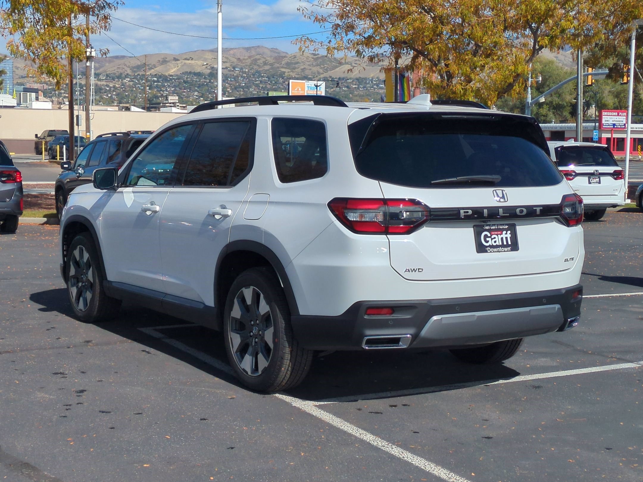New 2026 Honda Pilot Elite image 8