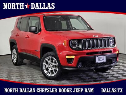 Used 2023 Jeep Renegade Latitude