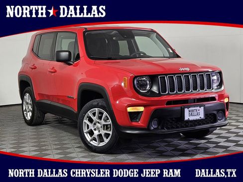 Used 2023 Jeep Renegade Latitude AWD/4WD image 1