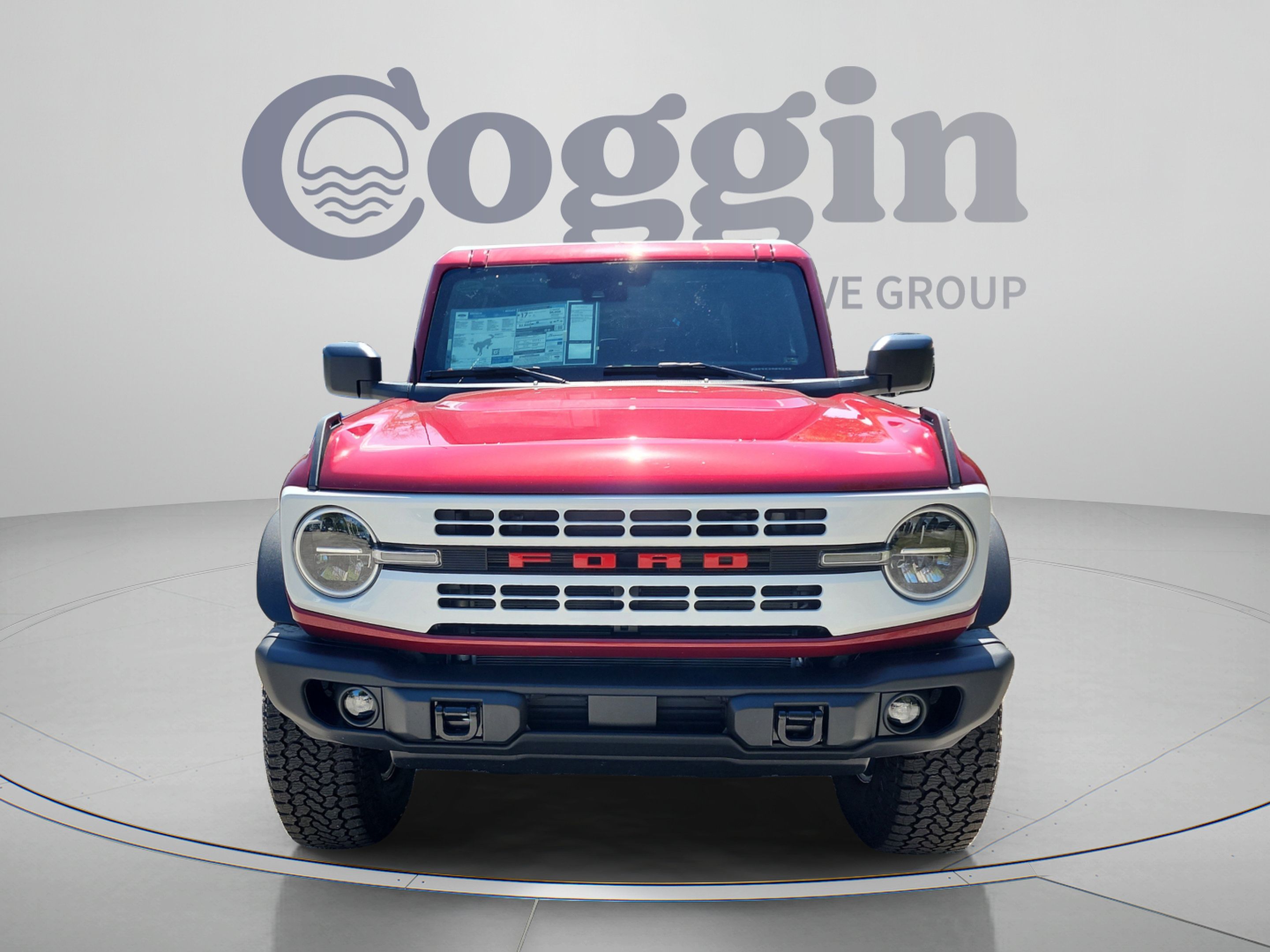 New 2026 Ford Bronco Heritage Edition AWD/4WD image 8
