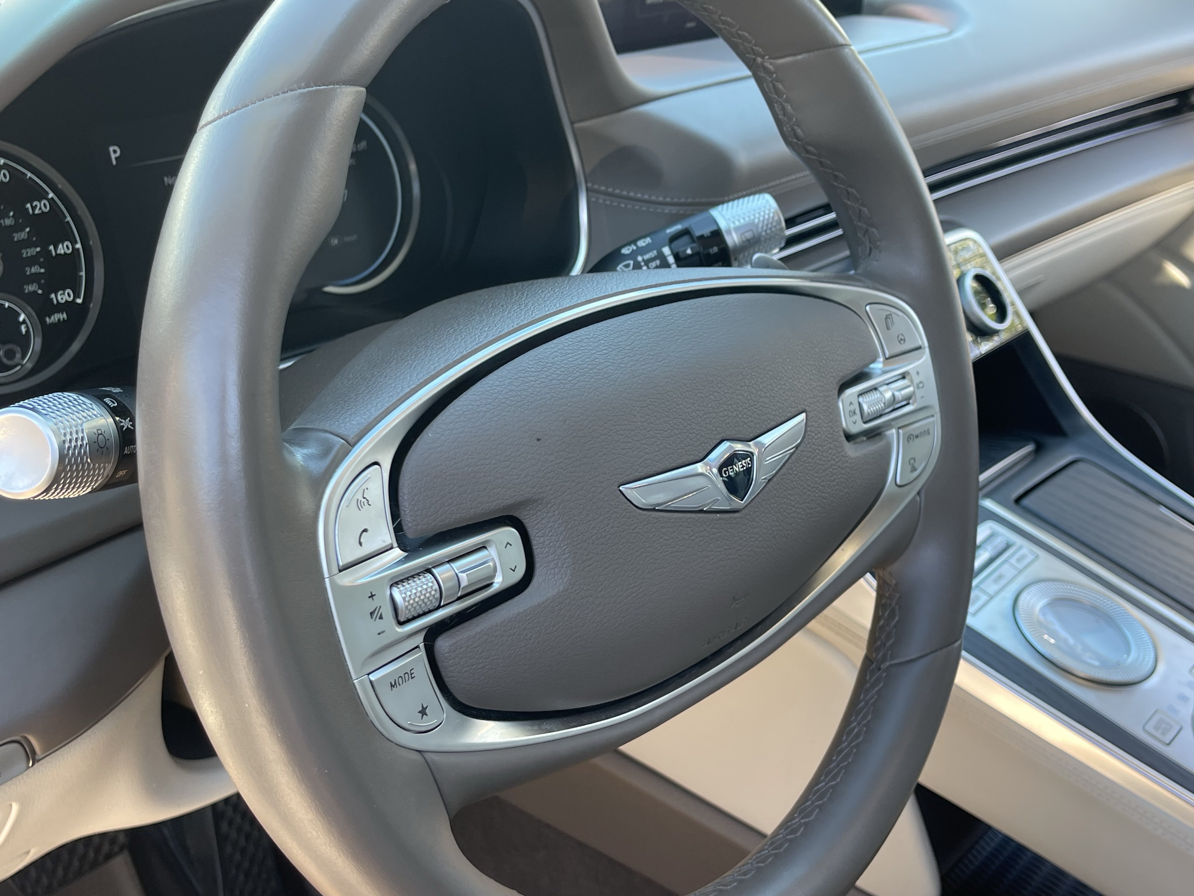 Used 2021 Genesis GV80 3.5T w/ Advanced Package 06 AWD/4WD image 22