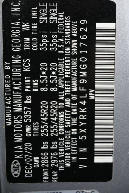 Used 2021 Kia Sorento SX FWD image 8