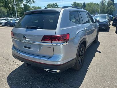 Certified 2023 Volkswagen Atlas SE w/ Black Wheel Package
