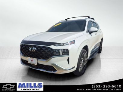 Used 2022 Hyundai Santa Fe Calligraphy
