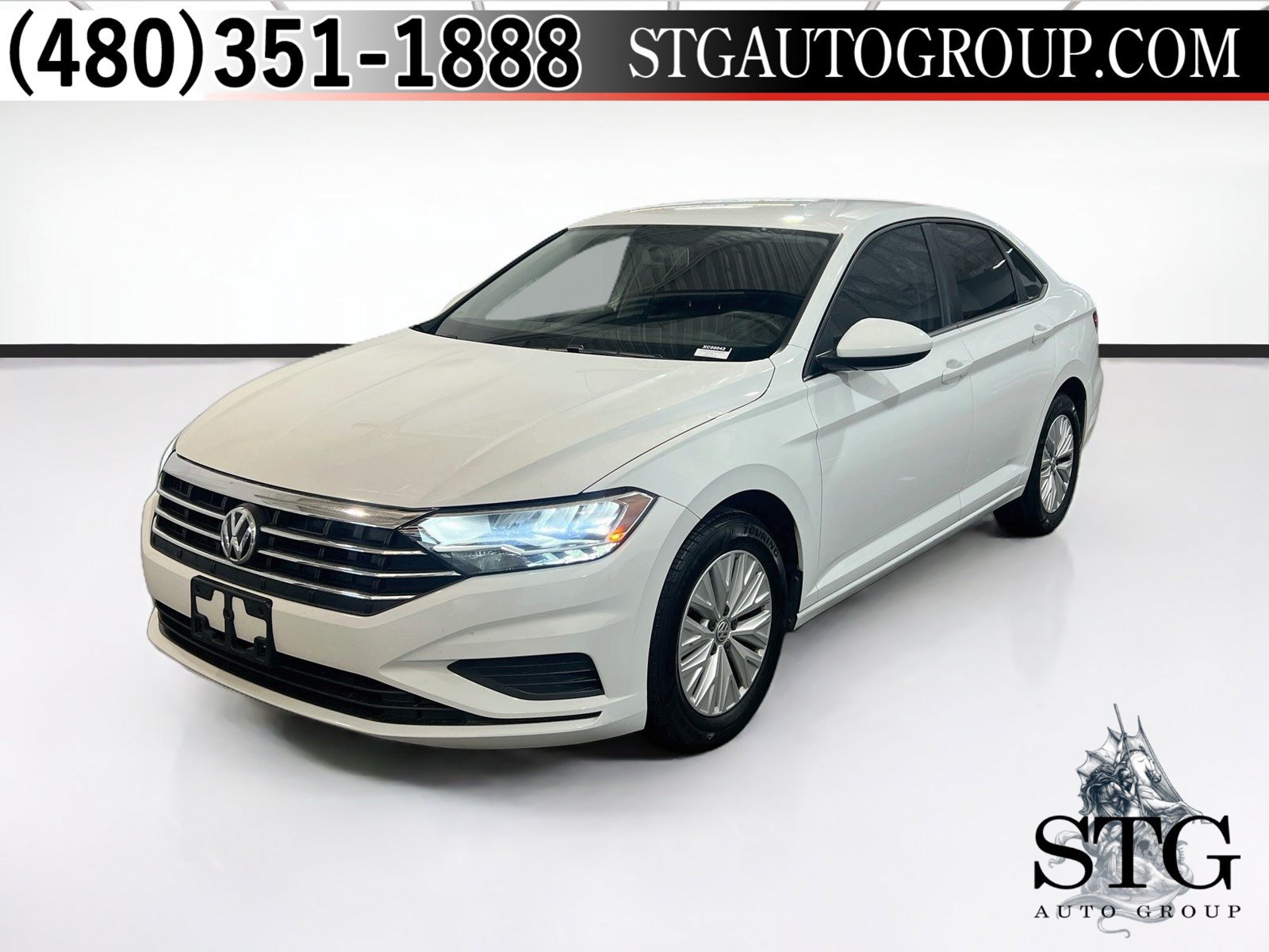 Used 2020 Volkswagen Jetta S FWD image 1