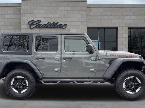 Used 2019 Jeep Wrangler Unlimited Rubicon w/ LED Lighting Group image 2