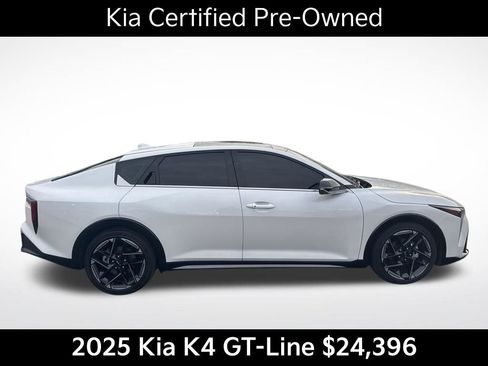 Certified 2025 Kia K4 GT-Line w/ GT-Line Sunroof Package image 2