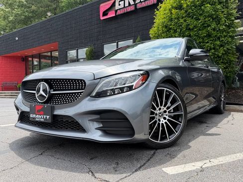 Used 2021 Mercedes-Benz C 300 Sedan w/ AMG Line image 2