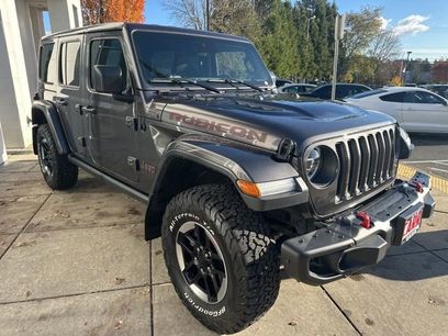 Used 2021 Jeep Wrangler Unlimited Rubicon