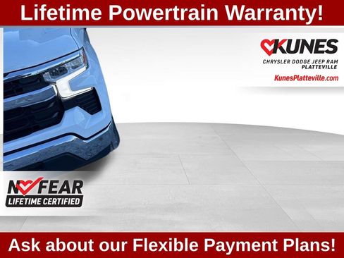 Used 2025 Chevrolet Silverado 1500 LT w/ Work Truck Package image 3