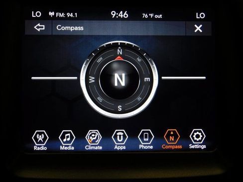 Used 2020 Jeep Compass Trailhawk image 54