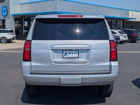 Used 2017 Chevrolet Tahoe 4WD w/ Suspension Package, Off-Road image 5