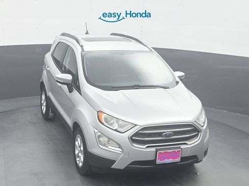 Used 2018 Ford EcoSport SE w/ SE Convenience Package FWD image 20
