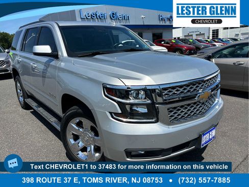 Used 2018 Chevrolet Tahoe LT w/ LT Signature Package AWD/4WD image 1