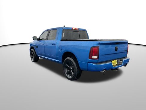 Used 2018 RAM 1500 Sport w/ Hydro Blue Sport Package image 6