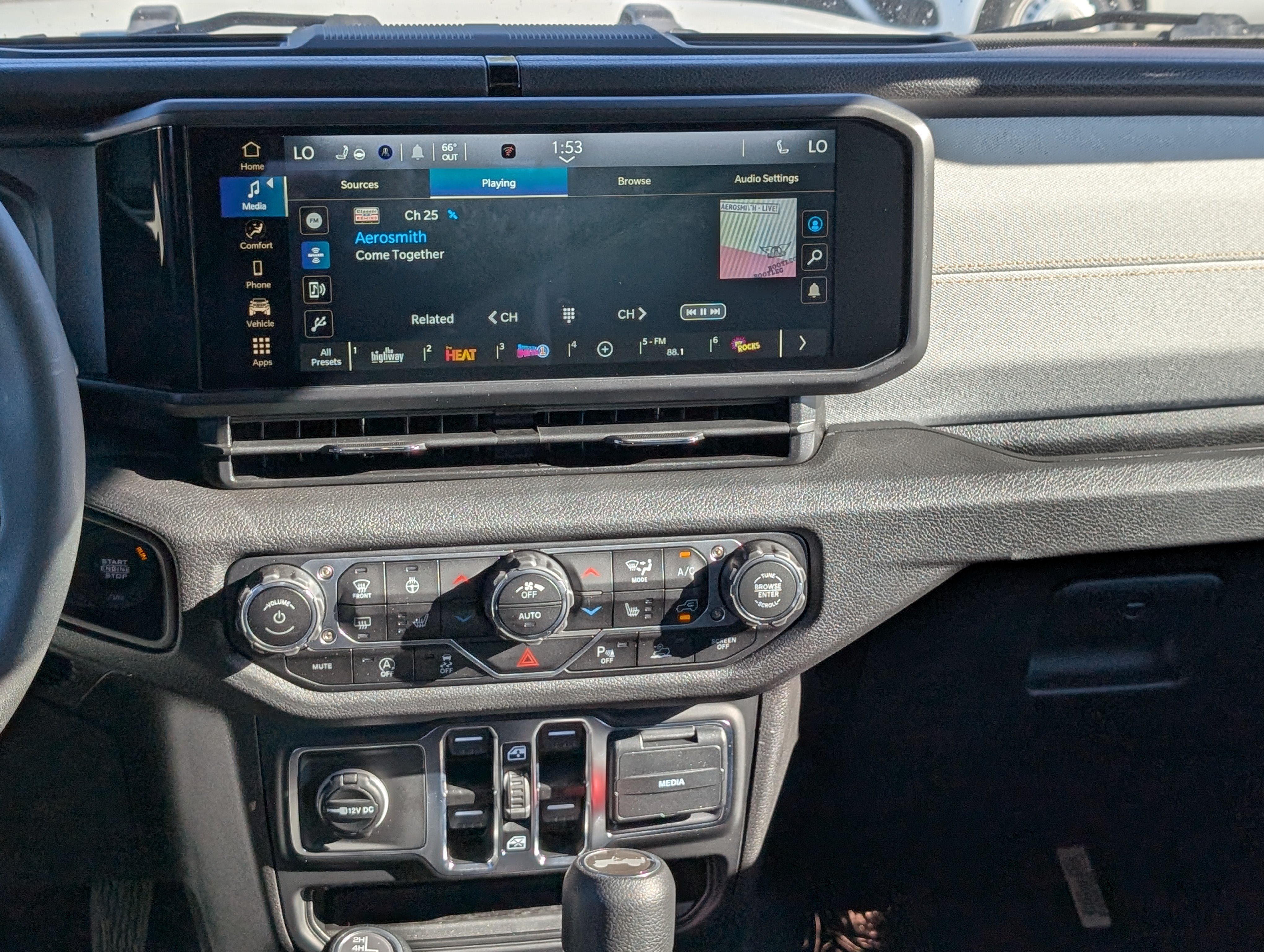 New 2026 Jeep Wrangler Unlimited Sport AWD/4WD image 15