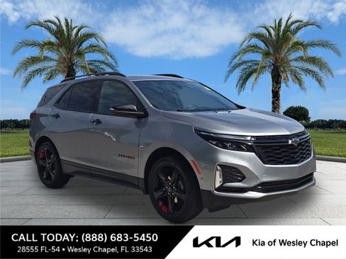 Used 2024 Chevrolet Equinox Premier FWD image 1