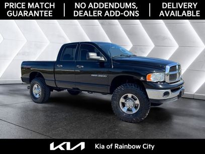 Used 2004 Dodge Ram 2500 Truck SLT w/ Off-Road Group