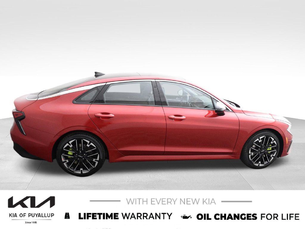 New 2027 Kia K5 GT FWD image 4