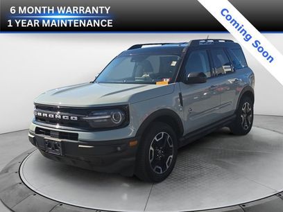 Used 2021 Ford Bronco Sport Outer Banks w/ Outer Banks Package (96D)