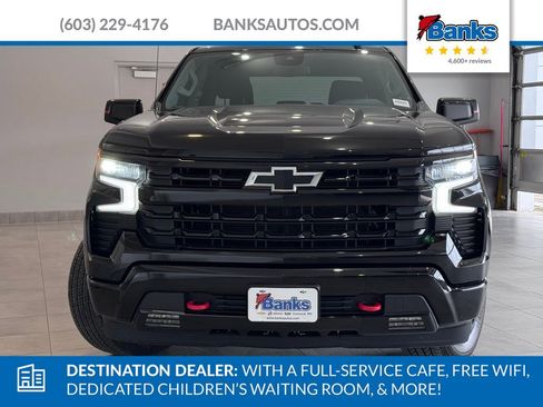 Certified 2023 Chevrolet Silverado 1500 RST w/ Redline Edition image 3