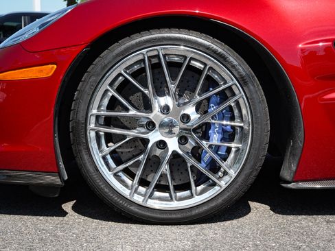 Used 2011 Chevrolet Corvette ZR1 w/ Preferred Equipment Group RWD image 13