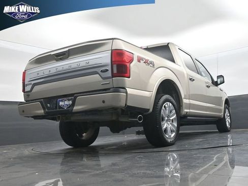 Used 2018 Ford F150 Platinum w/ Equipment Group 701A Luxury AWD/4WD image 23