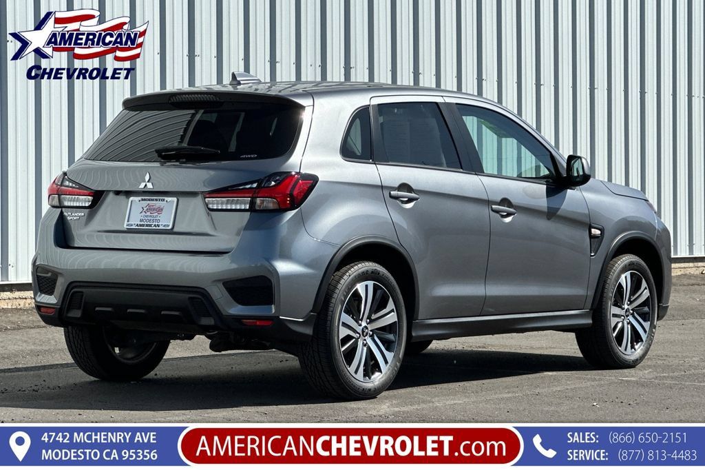 Used 2025 Mitsubishi Outlander Sport ES AWD/4WD image 4