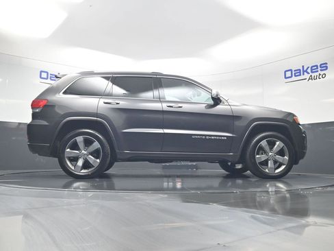 Used 2015 Jeep Grand Cherokee Overland AWD/4WD image 49