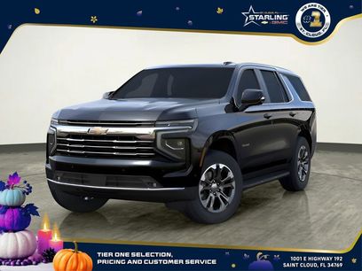 New 2026 Chevrolet Tahoe LT
