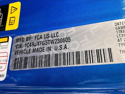 New 2026 Jeep Wrangler Unlimited Rubicon image 20