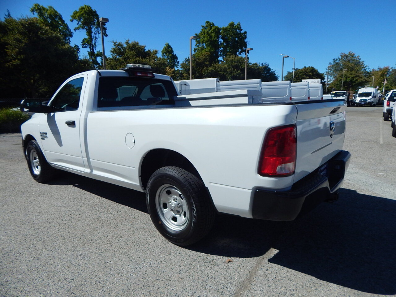 Used 2022 RAM 1500 Tradesman w/ Power & Remote Entry Group RWD image 6
